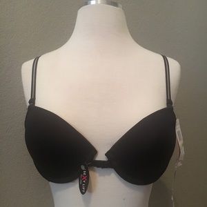 Lily of France Dazzler X-bra - NWT, black
